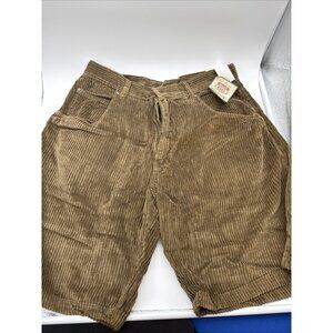 Route 66 Brown Corduroy Y2K Vintage Shorts Men’s Size 38 Baggy NWT